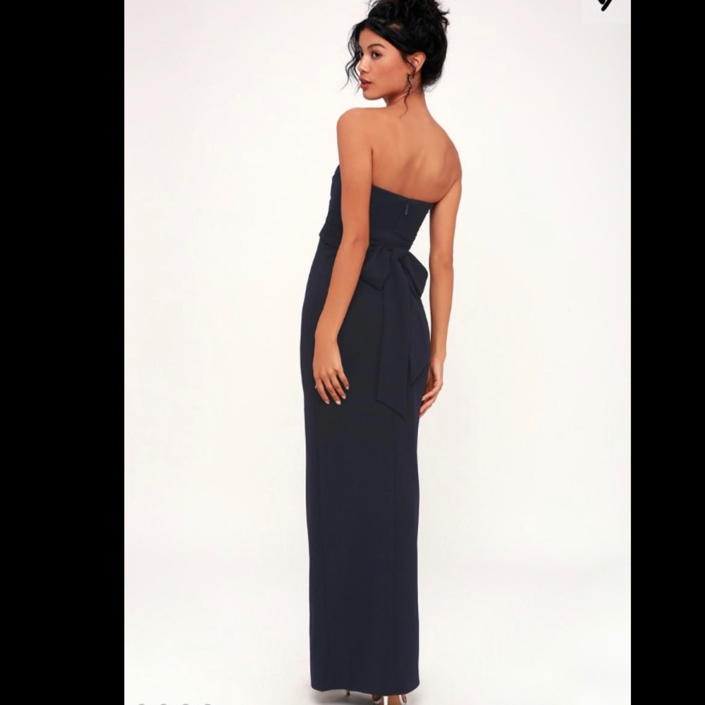 Lulus Own The Night Strapless